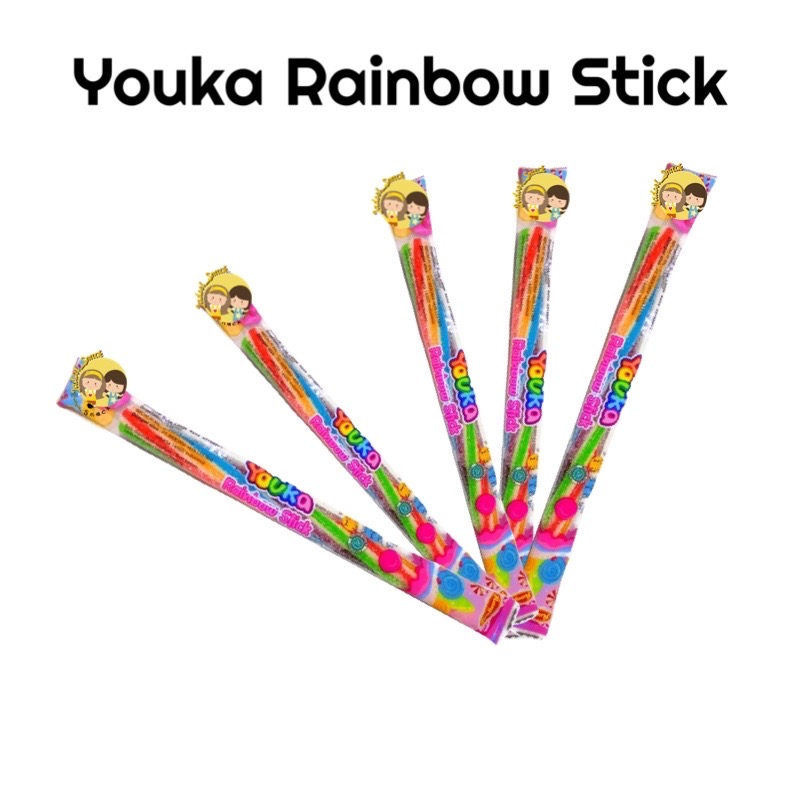 

Permen Rainbow Youka Stick 12 Gr Rasa Buah by Jadoel_Snack