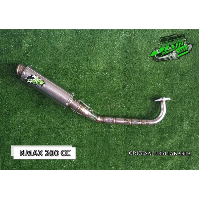 KNALPOT JRM NMAX AEROX 200CC JOYO RACING MUFFLER