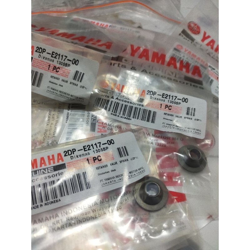 topi klep retainer valve kuku klep nmax aerox lexy original