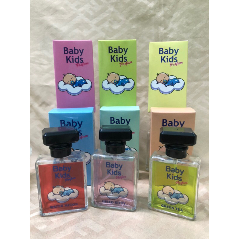 parfum biscuit baby Kids original box segel