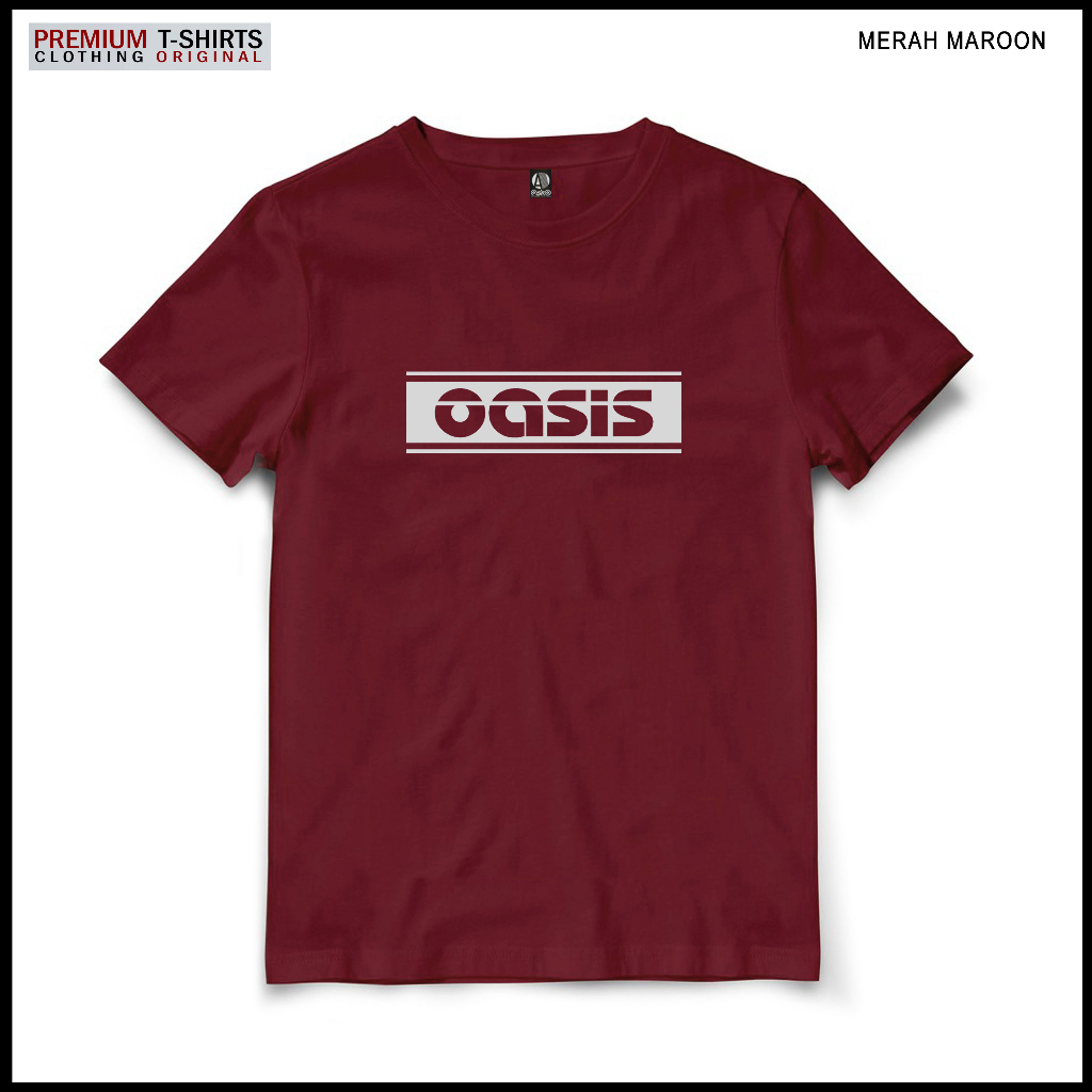 KAOS BAND / OASIS BAJU MUSIK DISTRO