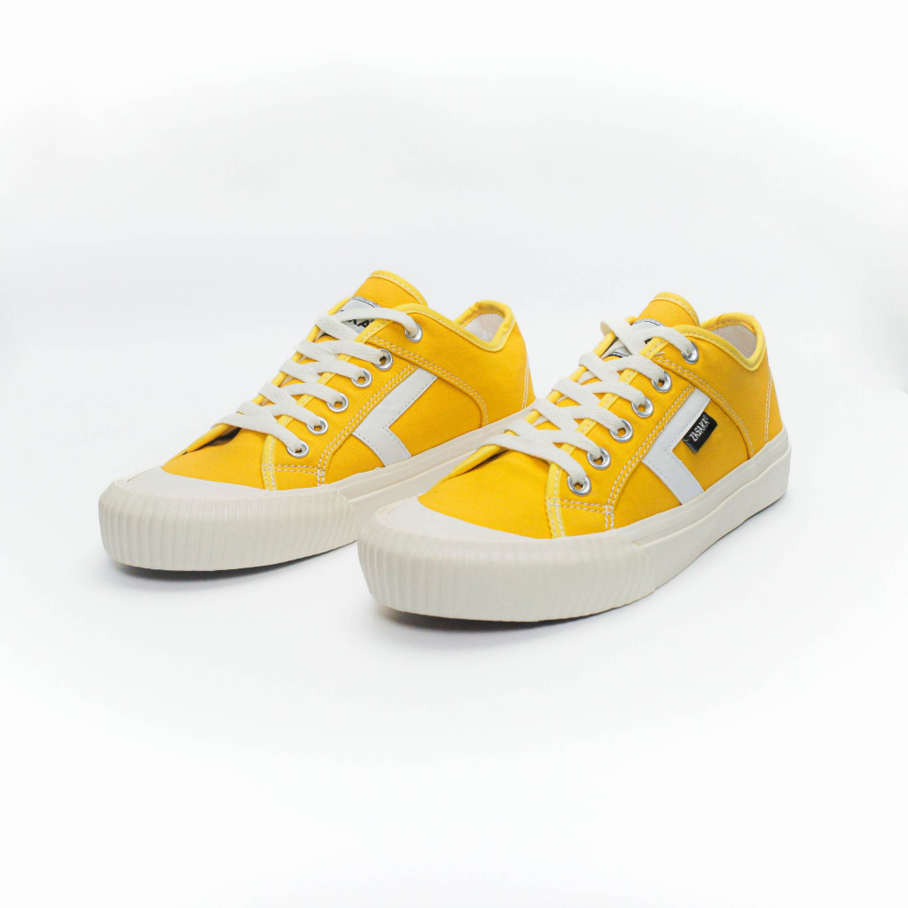 Zasaka - Sepatu Mandalungan Yellow Sneakers Casual Pria Wanita