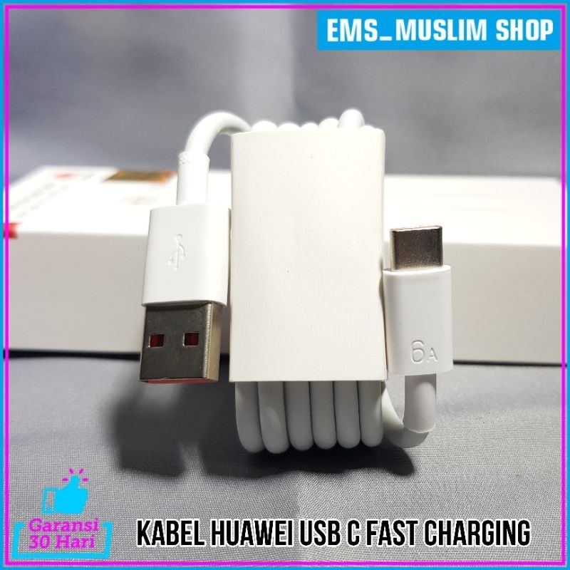 USB Cable Kabel Huawei Super Fast Charging Type C