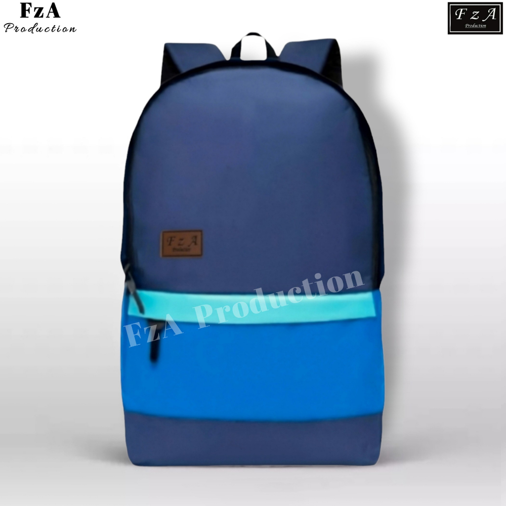 FzA Official - Tas Ransel Distro Original Casual pria Wanita / Tas Ransel Laptop / Backpack Sekolah Kuliah Distro Original Tas Punggung Laptop - NLSL