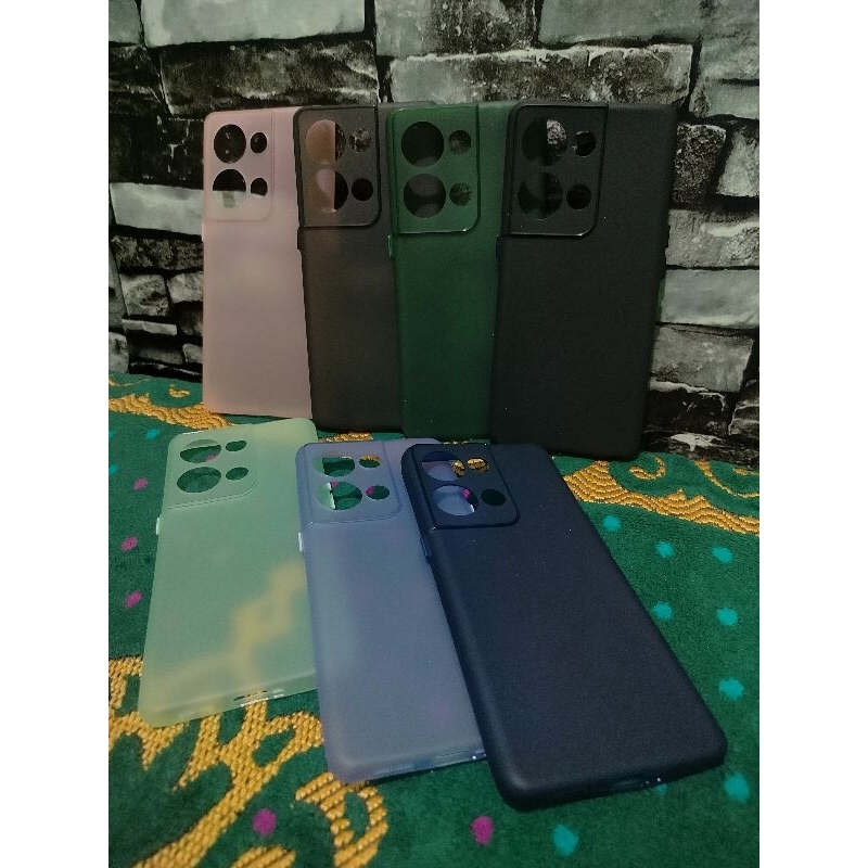 SOFTCASE OPPO RENO 9 RENO 9 PRO RENO 9 PRO PLUS CASE MATTE ULTRA THIN