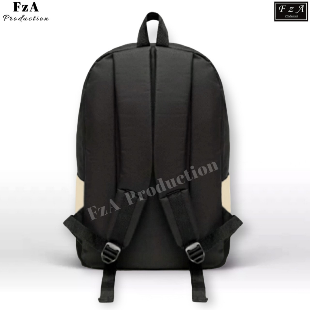 FzA Official - Tas Ransel Punggung Distro Casual Pria Wanita / Tas Ransel Laptop Backpack Original - CHCSL