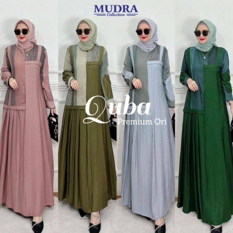 QUBA DRESS GAMIS PREMIUM ORI