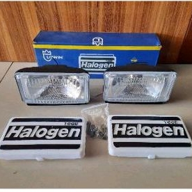 foglamp kotak universal LW 4500 HALOGEN