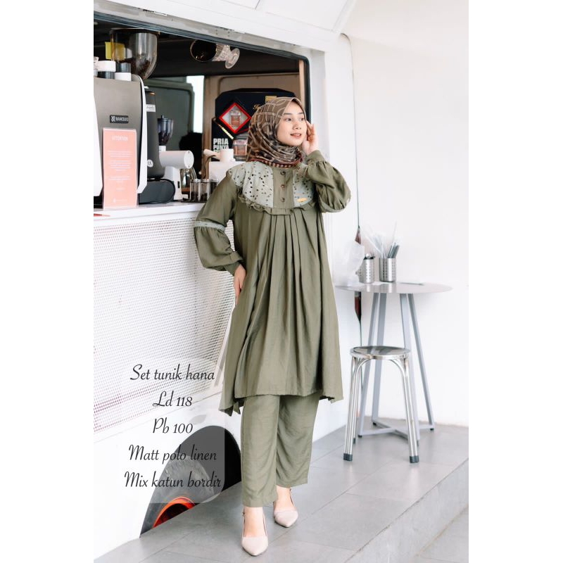 Setelan Celana Hanum & Hana