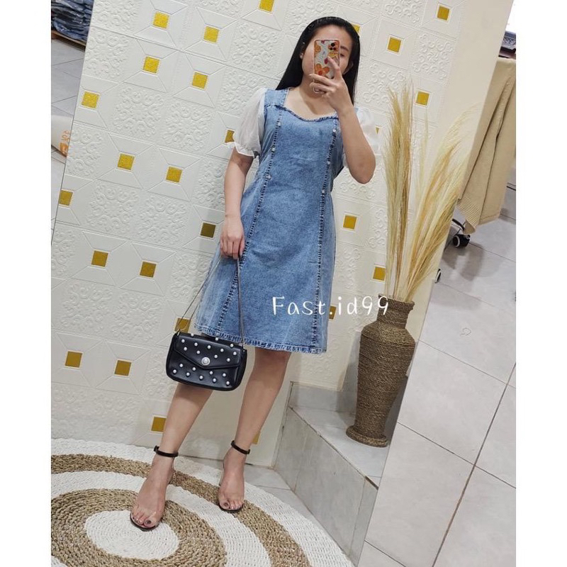 DRESS JEANS KOMBINASI