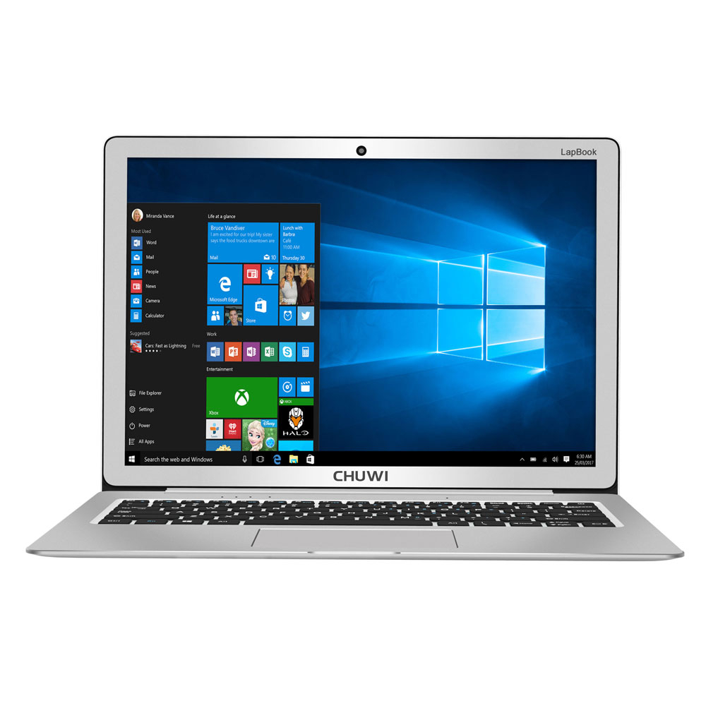 Chuwi LapBook Intel Celeron N3450 6 GB 64 GB 12.3 Inch Windows 10 - CWI535 - Gray