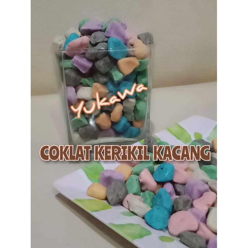 

COKLAT KERIKIL KACANG COKELAT SNACK LEBARAN NATAL IMLEK