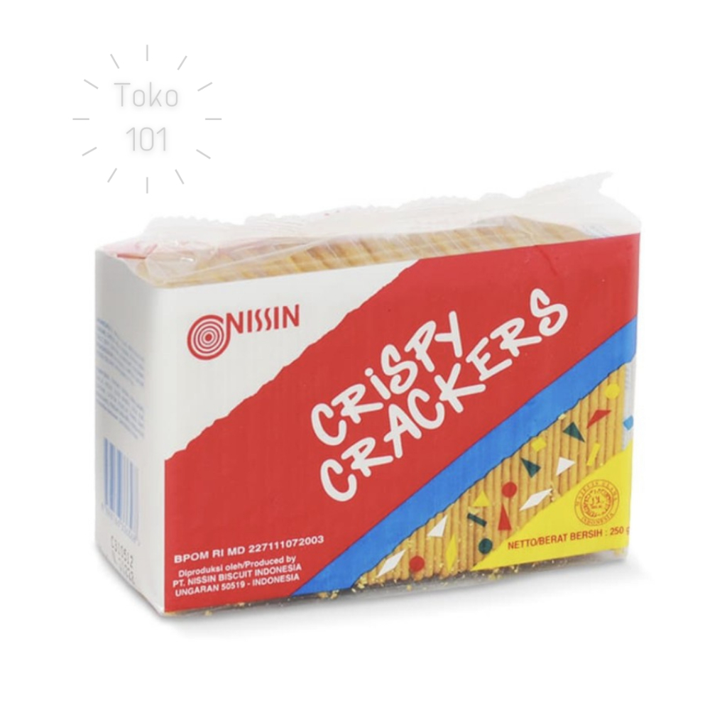 

Nissin Crispy Crackers 225 g