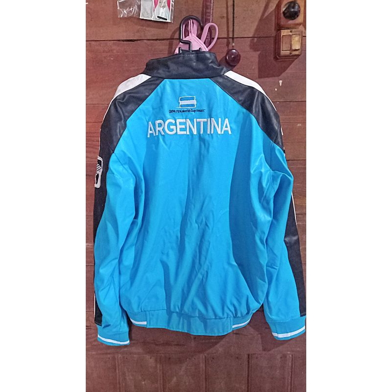 Jaket Argentina worldcup 2014
