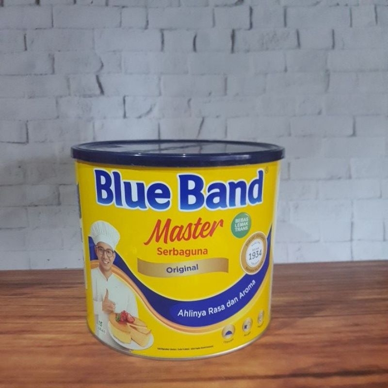 

Blue Band 2kg Kaleng