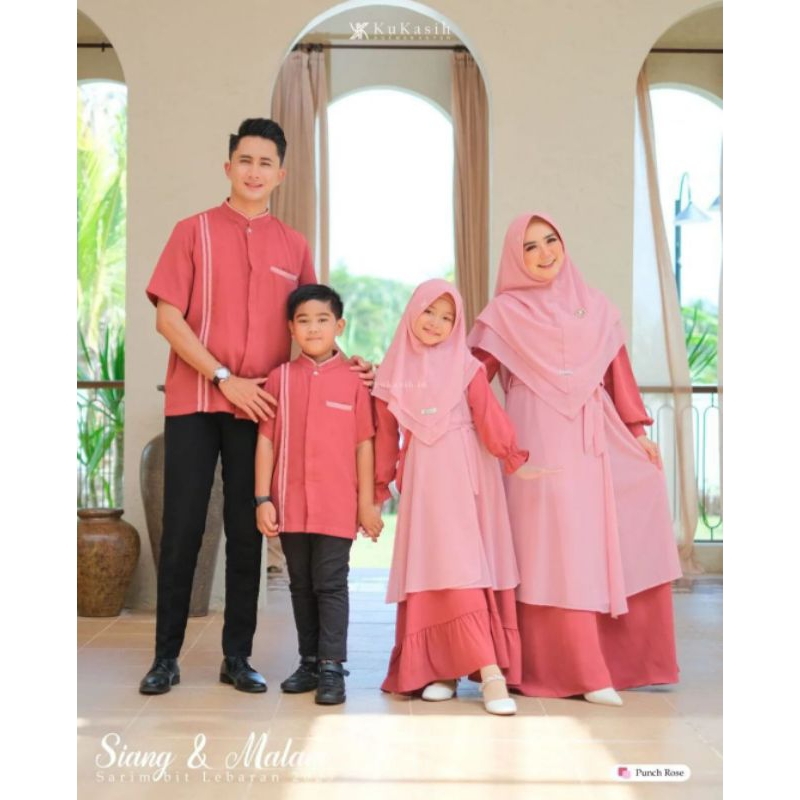 Sarimbit Keluarga siang malam | Sarimbit Siang Malam | Sarimbit Kukasih