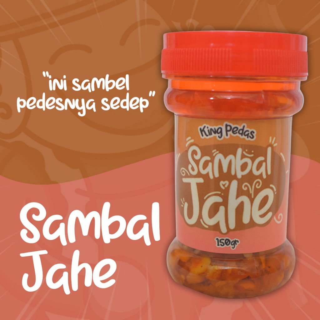 

King Pedas: Sambal Jahe