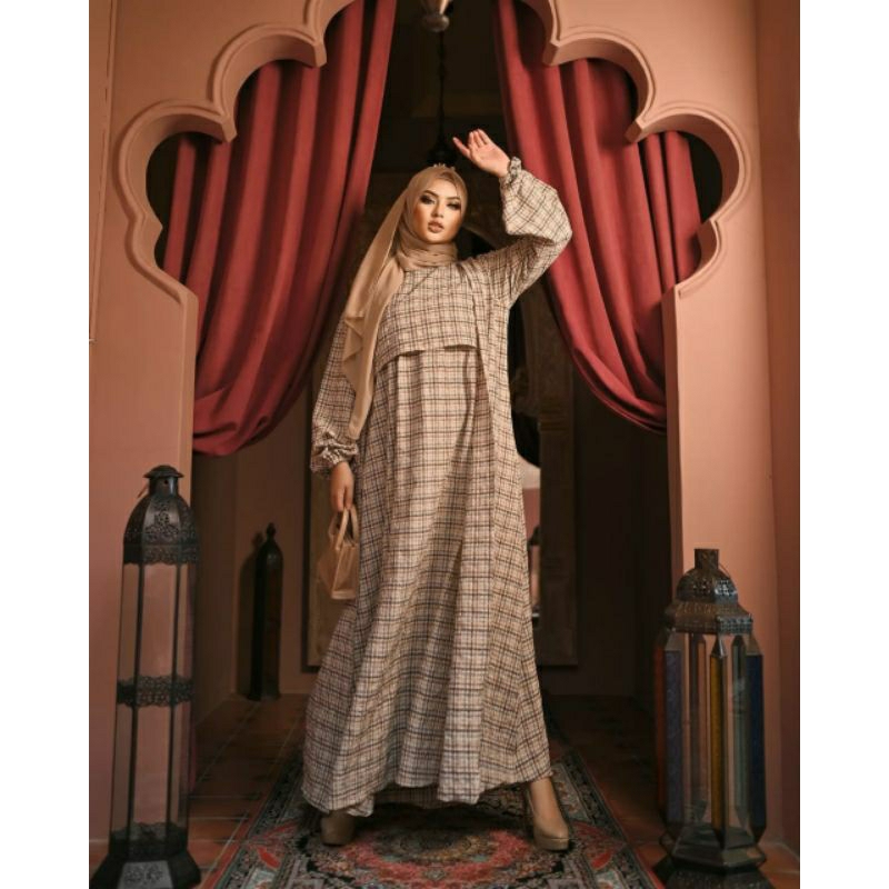 Fataya Collection ONERO Gamis Abayat Code A