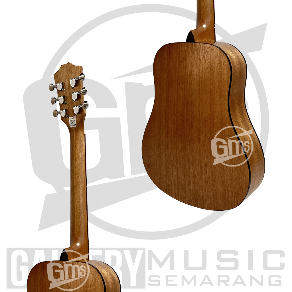 ORIGINAL!!! Gitar Akustik ¾ Import Merk Cowboy GW-120 NA GW 120NS Gitar Akustik 3/4 Import 3per4