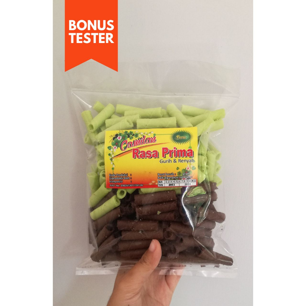 

Snack Astor Cokelat Pandan Barcelona/Twister Coklat Pandan Enak Termurah