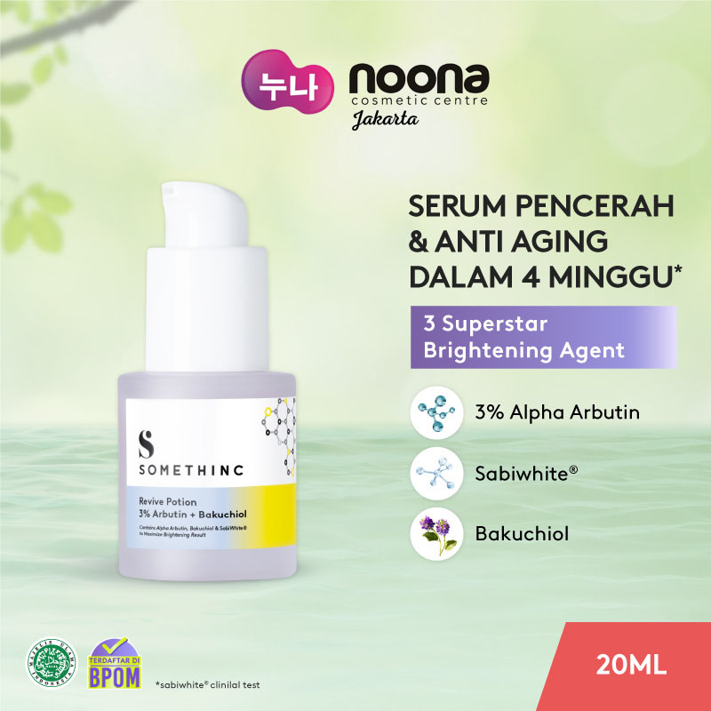 SOMETHINC REVIVE POTION 3% ARBUTIN + BAKUCHIOL 20ML