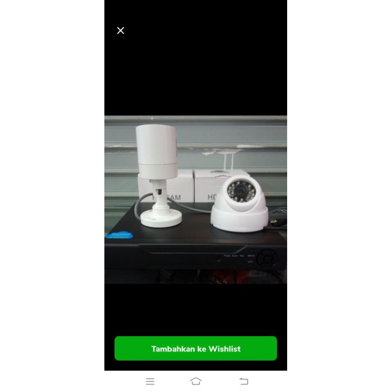 paket cctv 2 kamera
