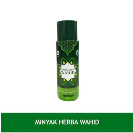 [HALAL] [BPOM] * NCC * Wahid Minyak Herba Obat Gosok Herbal Mengatasi Pegel Linu Nyeri Sendi Luka Memar