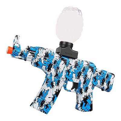 Pistol Mainan Anak AK Baterai 7.4V Anak Senjata Mainan Peluru Gel Tembakan Air Blaster Gun Mainan Tembakan Anak Laki Laki