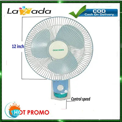 Kipas Angin Dinding 12 inch / Wall Fan 12 inch Okayama (WF-12K)