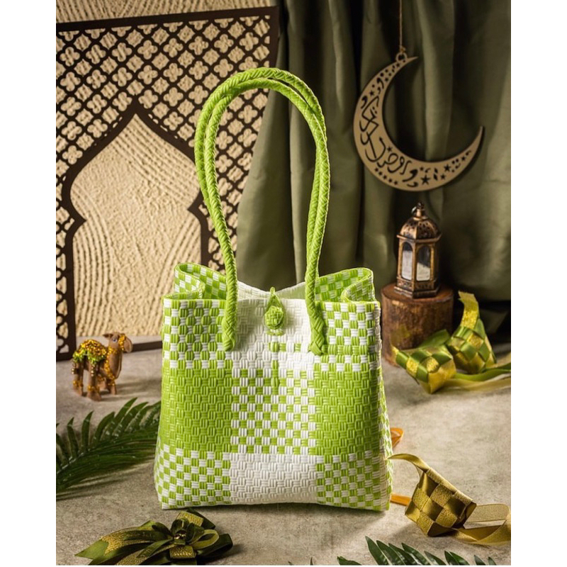 

Tas Hampers Lebaran /Tas jali premium/Edisi Lebaran/Tas Souvenir , S , M,L