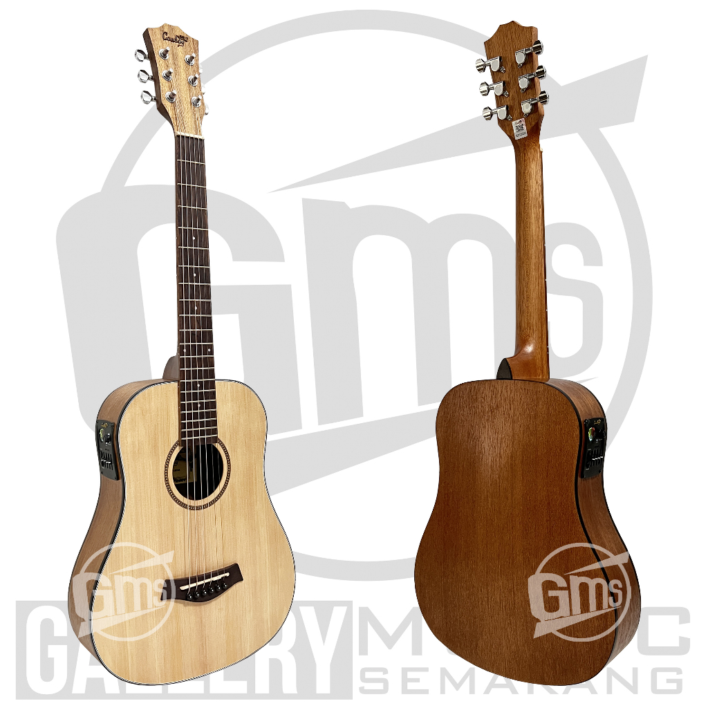 ORIGINAL!!! Gitar Akustik Elektrik ¾ Import Merk Cowboy GW-120 NA GW 120 NS 3/4 3per4 Cowboy AW-35