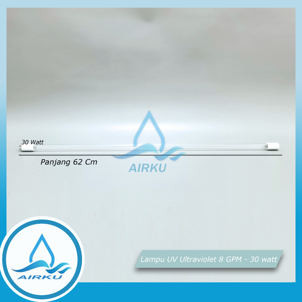 Lampu UV 8 GPM - Lampu UV 30watt - Bohlam UV