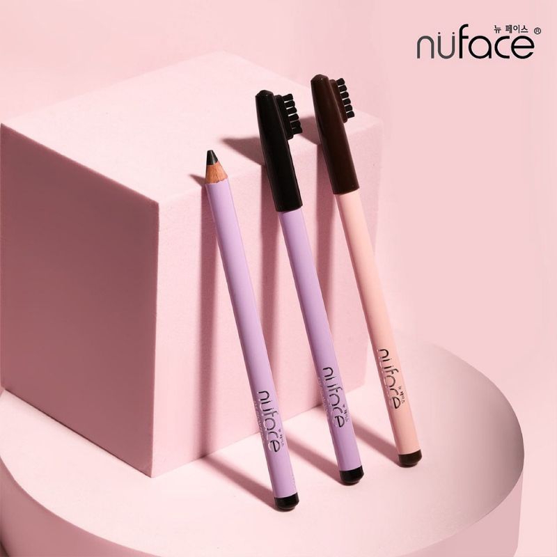 Nu Face Eye Brow Pencil - Black | Brown