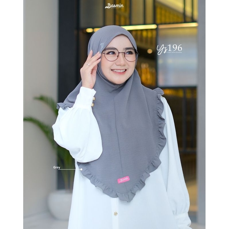 Jilbab Instan YS 196 By Yasmin