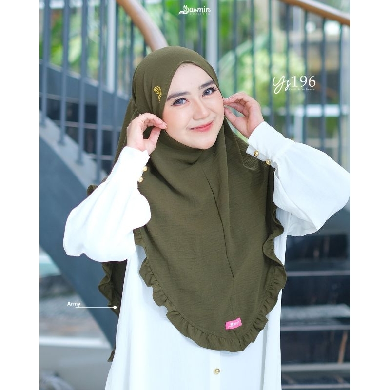 Jilbab Instan YS 196 By Yasmin