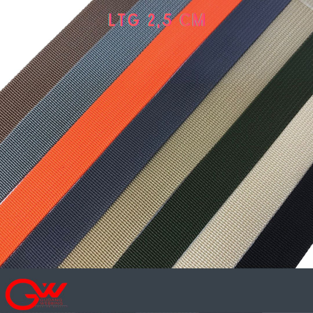 Tali Tas LTG 25mm / WEBBING FA 2,5CM - ECERAN