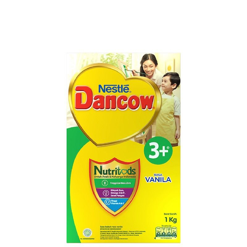 Dancow 3+ Vanila 1kg / Toko Makmur Online