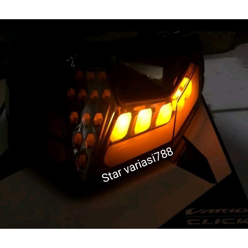 Lampu Stop Vario Lampu Belakang Vario 125 150 New Lampu Stoplamp Vario Sein