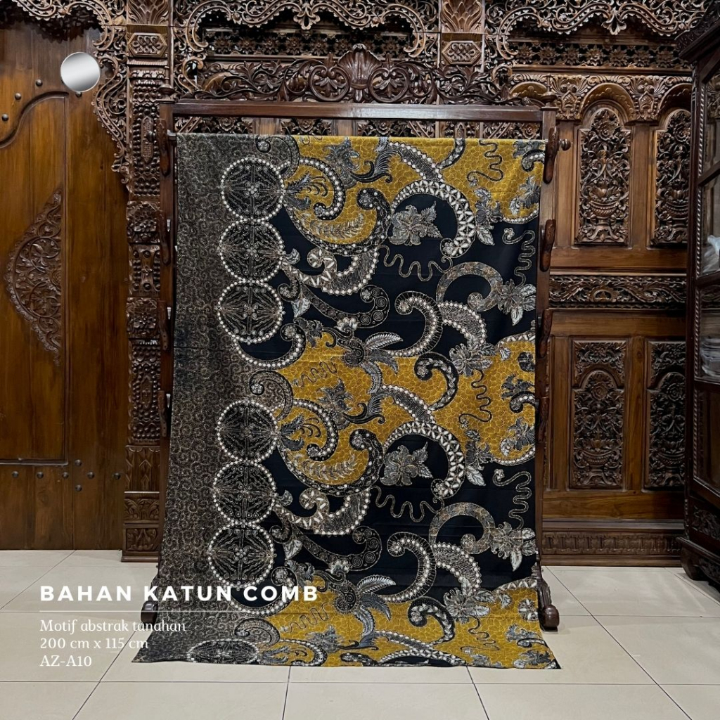 Kain Batik Katun Comb 200 x 115 - AZ-A10 - Nusa Indah Batik