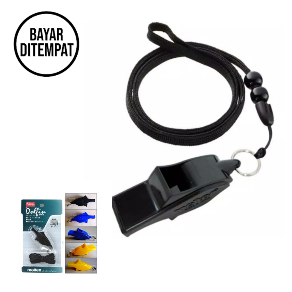 Yangma Pluit Molton Dolphin Whitle Sempritan Wasit Peluit Lumba - Lumba