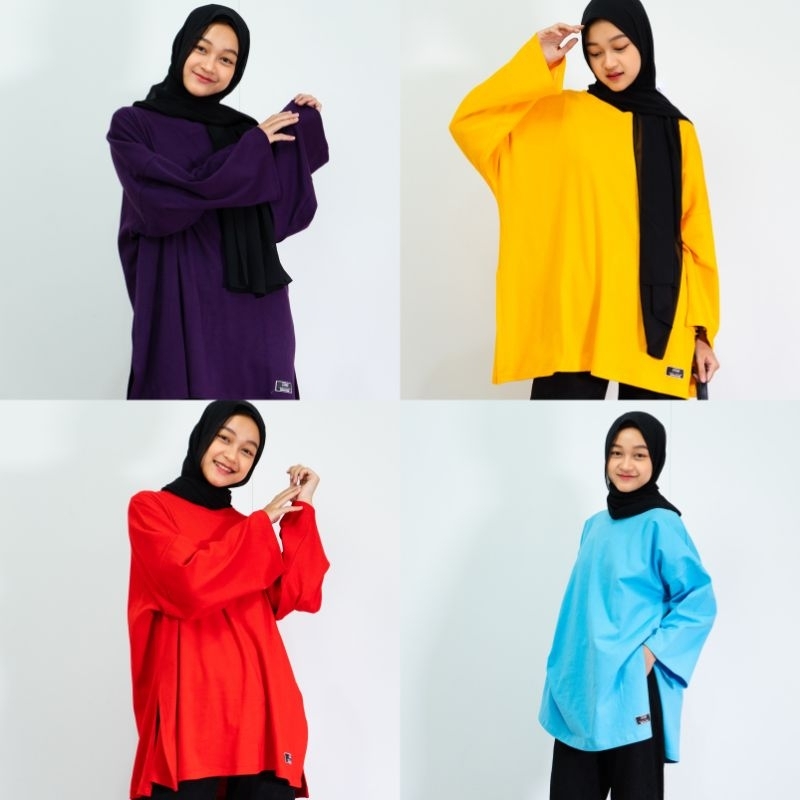 Livigi - Simply Basic Atasan Oversize Wanita