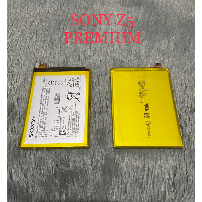 BATERAI SONY XPERIA Z5 PREMIUM