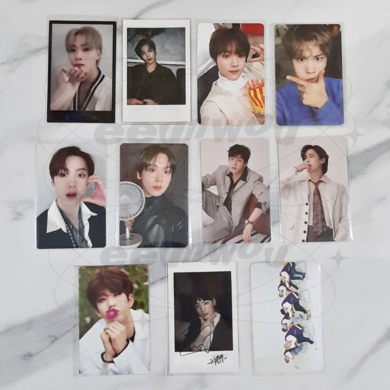 [BACA DESK] JUAL SELL PHOTOCARD ASTRO MOONBIN SANHA ROCKY EUNWOO EVERLINE ALL YOURS WITH CAFE VOID G