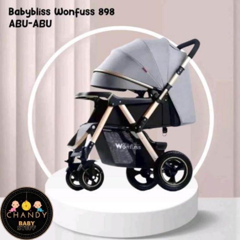 STROLLER BABYBLISS 989 ONE HAND FOLDING