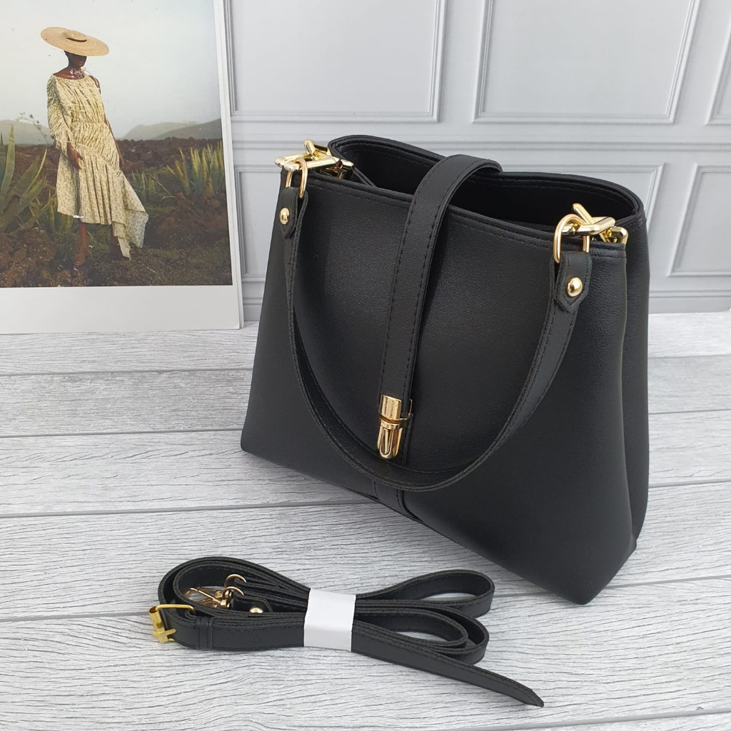 Sling bag wanita terbaru KHANZA - Tas selempang wanita - Sholderbag - Tas wanita 2in1