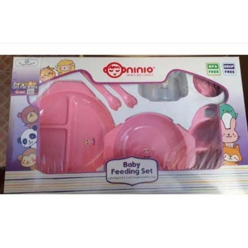 Ninio feeding set 138