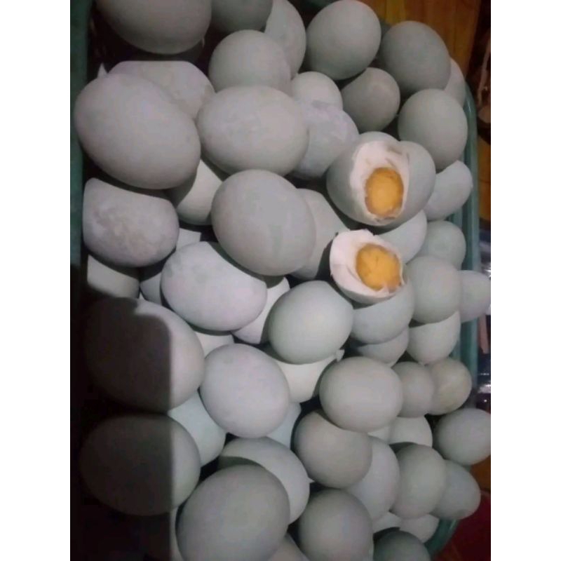 Telur asin jual 1 pcs