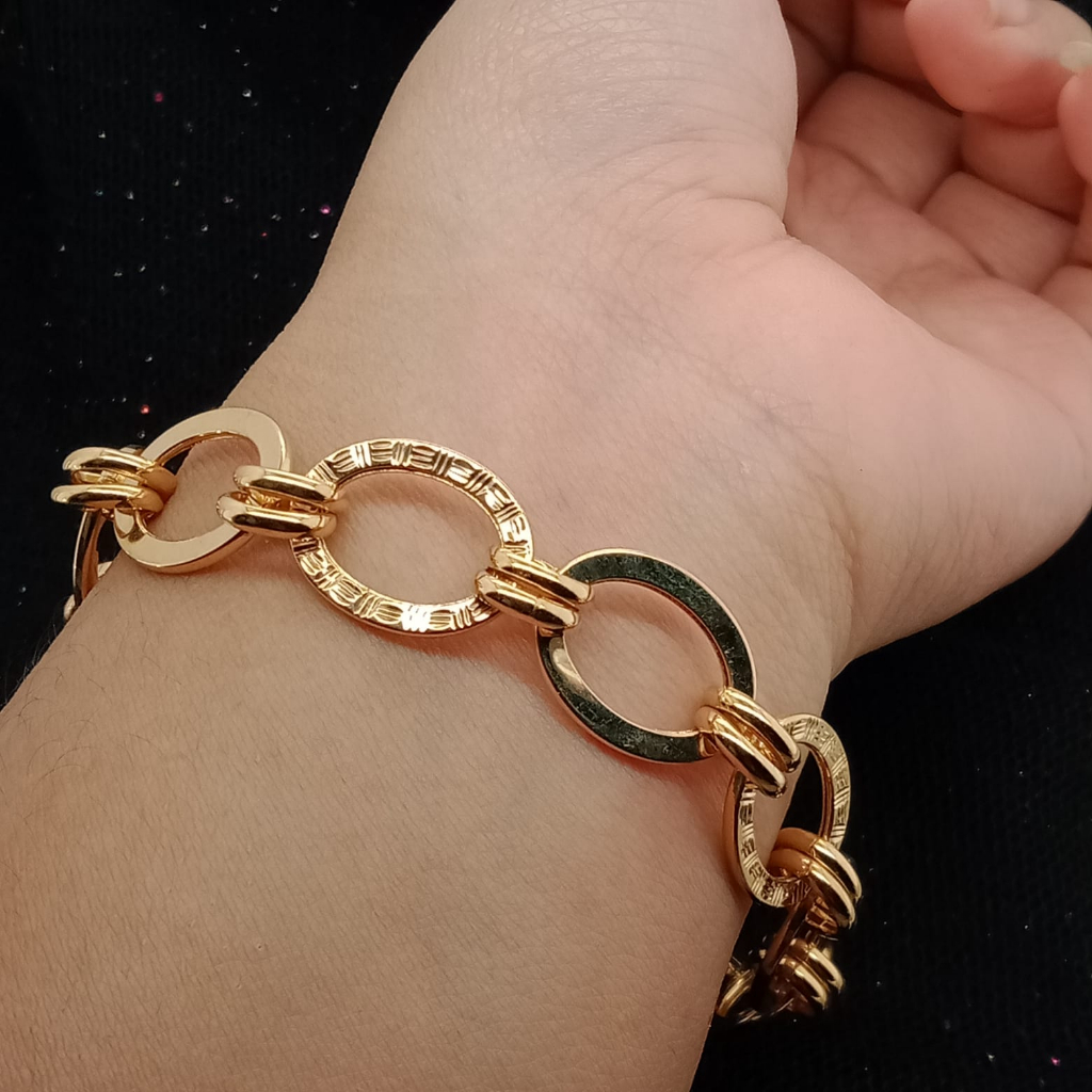 Gelang Emas 17K - 7.85 Gr Kadar 750 - 4646