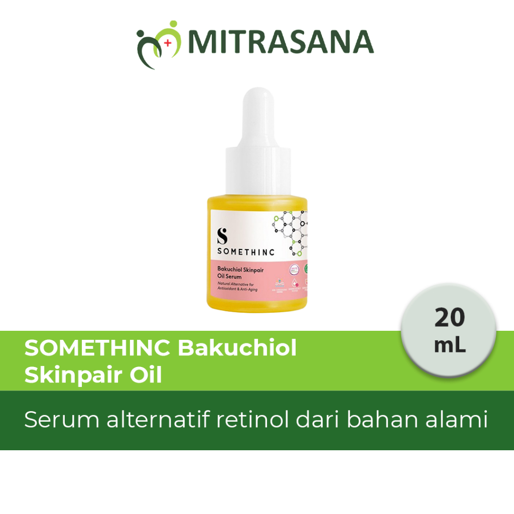 SOMETHINC Bakuchiol Skinpair Oil 20ml-Serum Bebas Kisut dan Bruntusan