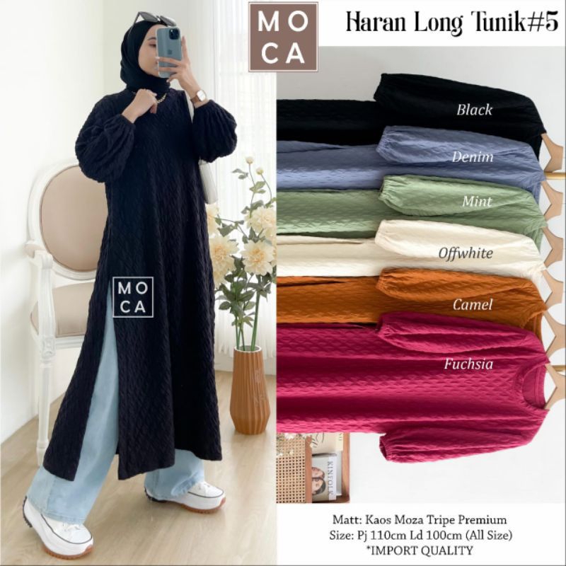 Midi / Long Tunik Knit Hannover /Aster / Dunna Buble by Clarke / tag Zara